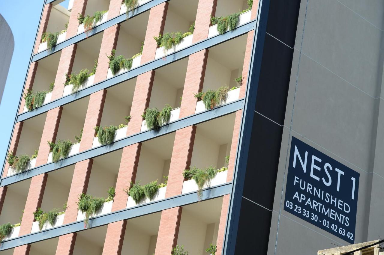 Nest 1 Hotel Beirut Eksteriør billede