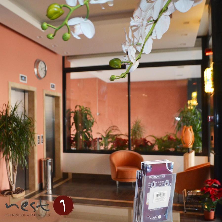 Nest 1 Hotel Beirut Eksteriør billede